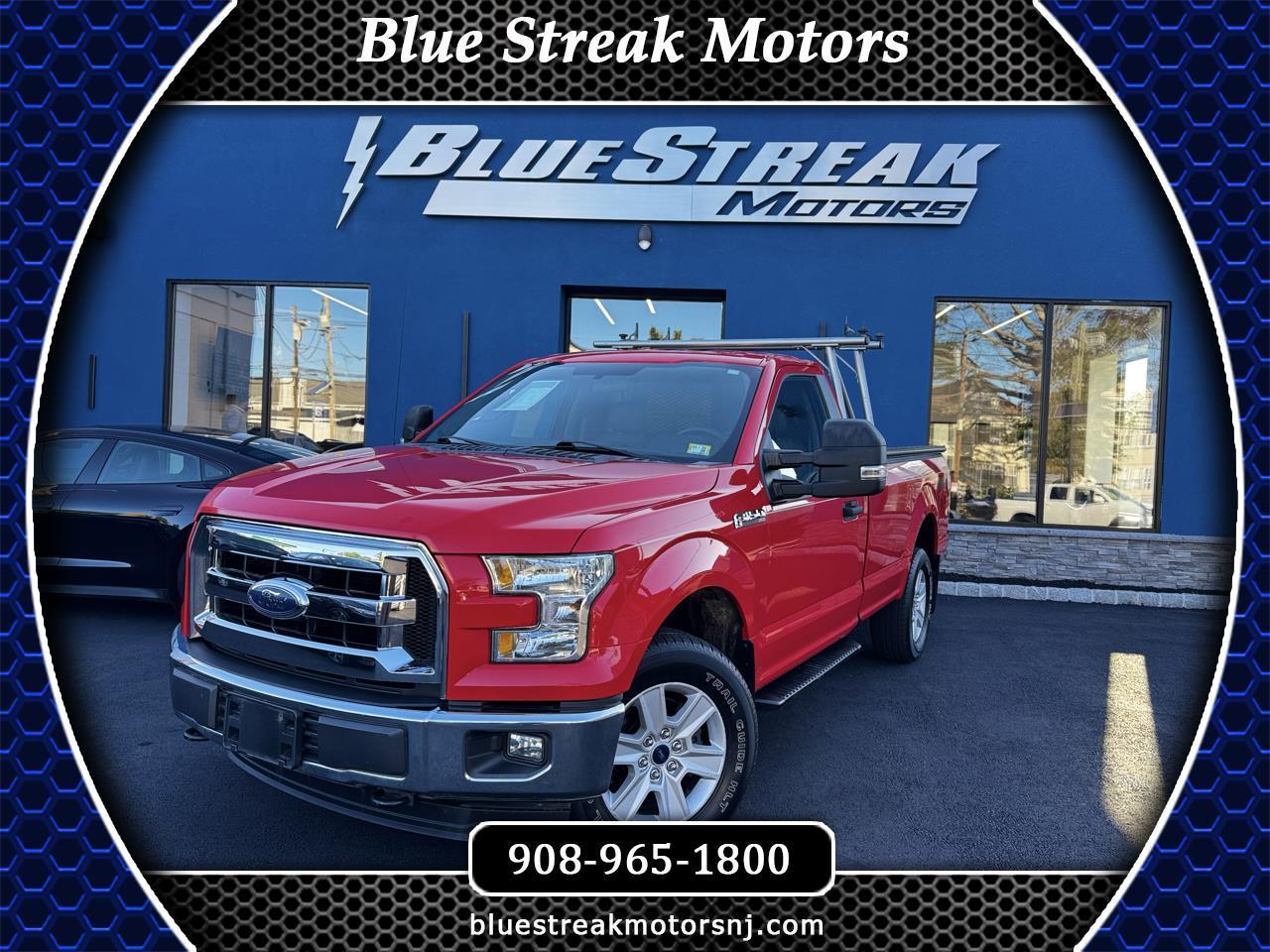 2016 Ford F-150 XLT 8-ft. Bed 2WD