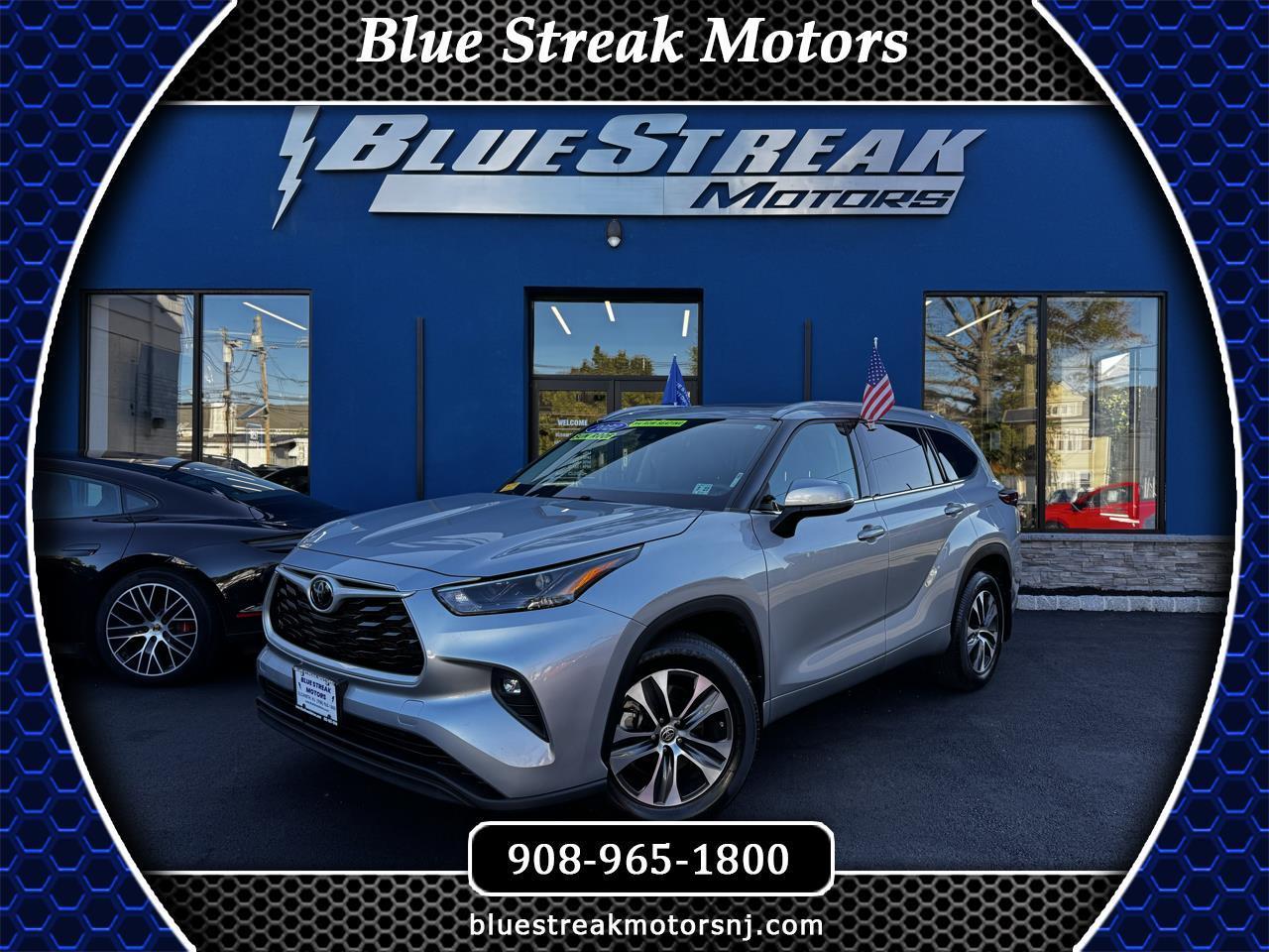 2022 Toyota Highlander XLE Nav AWD V6