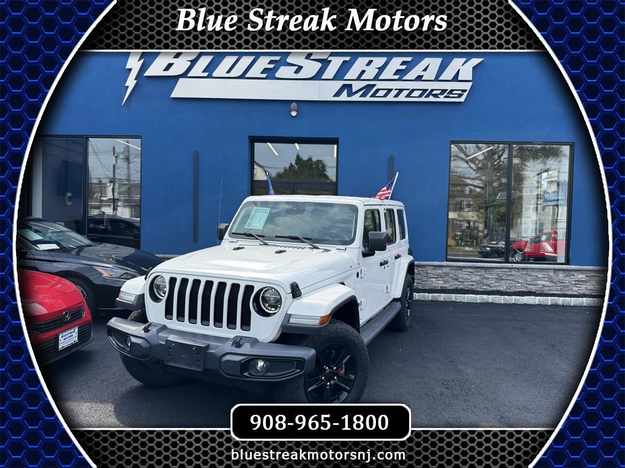 2021 Jeep Wrangler Unlimited Sahara