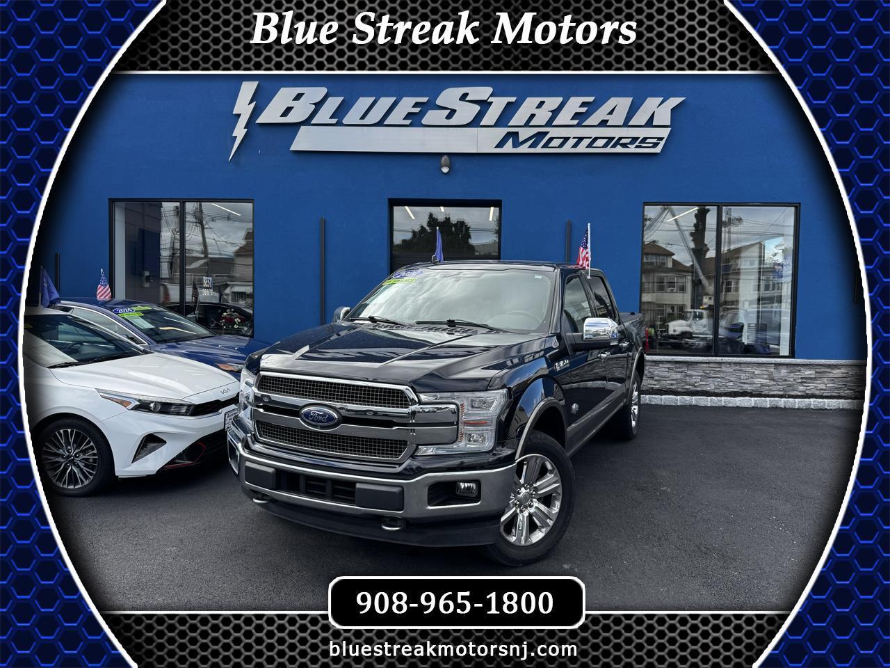 2020 Ford F-150 King Ranch 4WD SuperCrew 6.5' Box