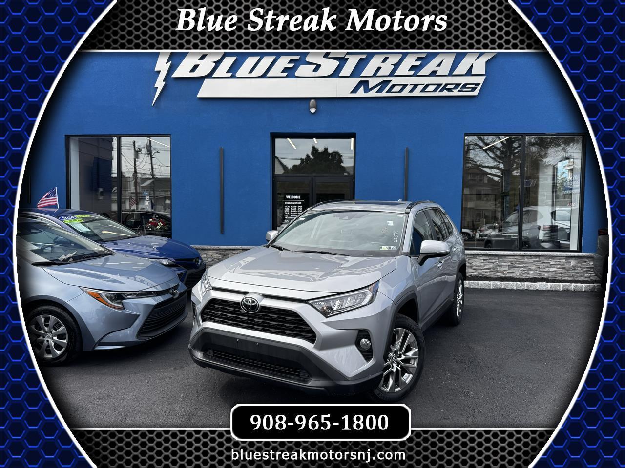 2019 Toyota RAV4 XLE Premium