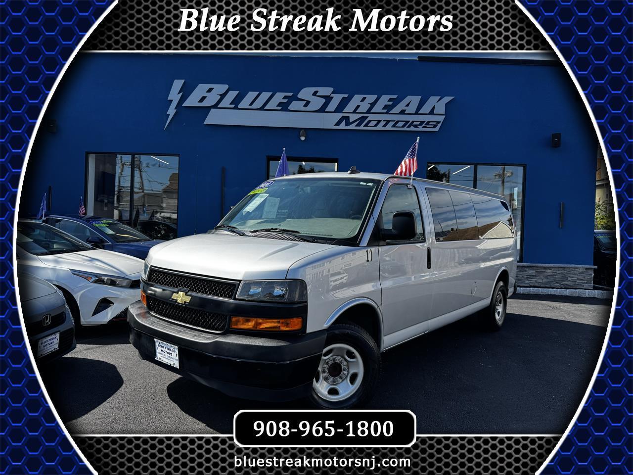 2020 Chevrolet Express LS 3500 Extended