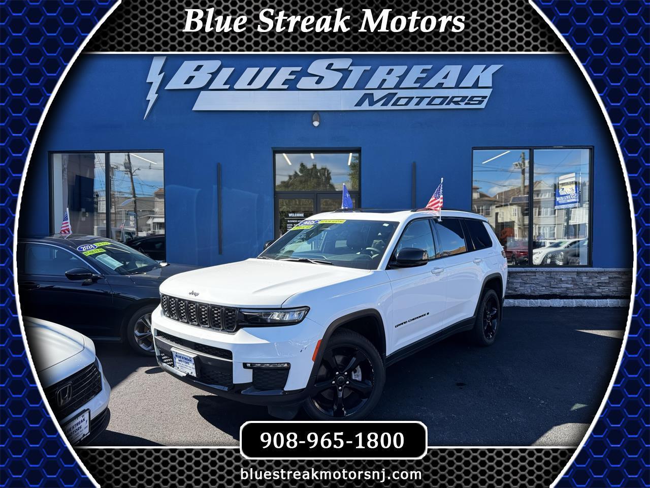 2025 Jeep Grand Cherokee L Limited 4WD