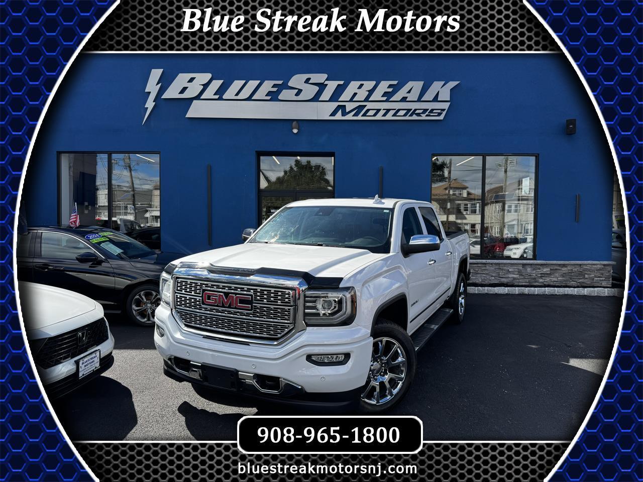 2018 GMC Sierra 1500 Denali Crew Cab Long Box 4WD