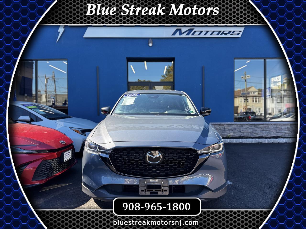 2025 Mazda CX-5