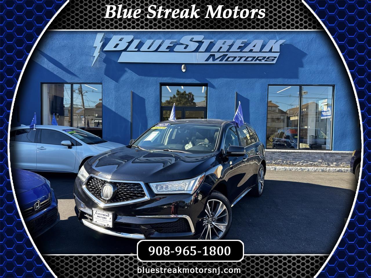 2019 Acura MDX Technology Package