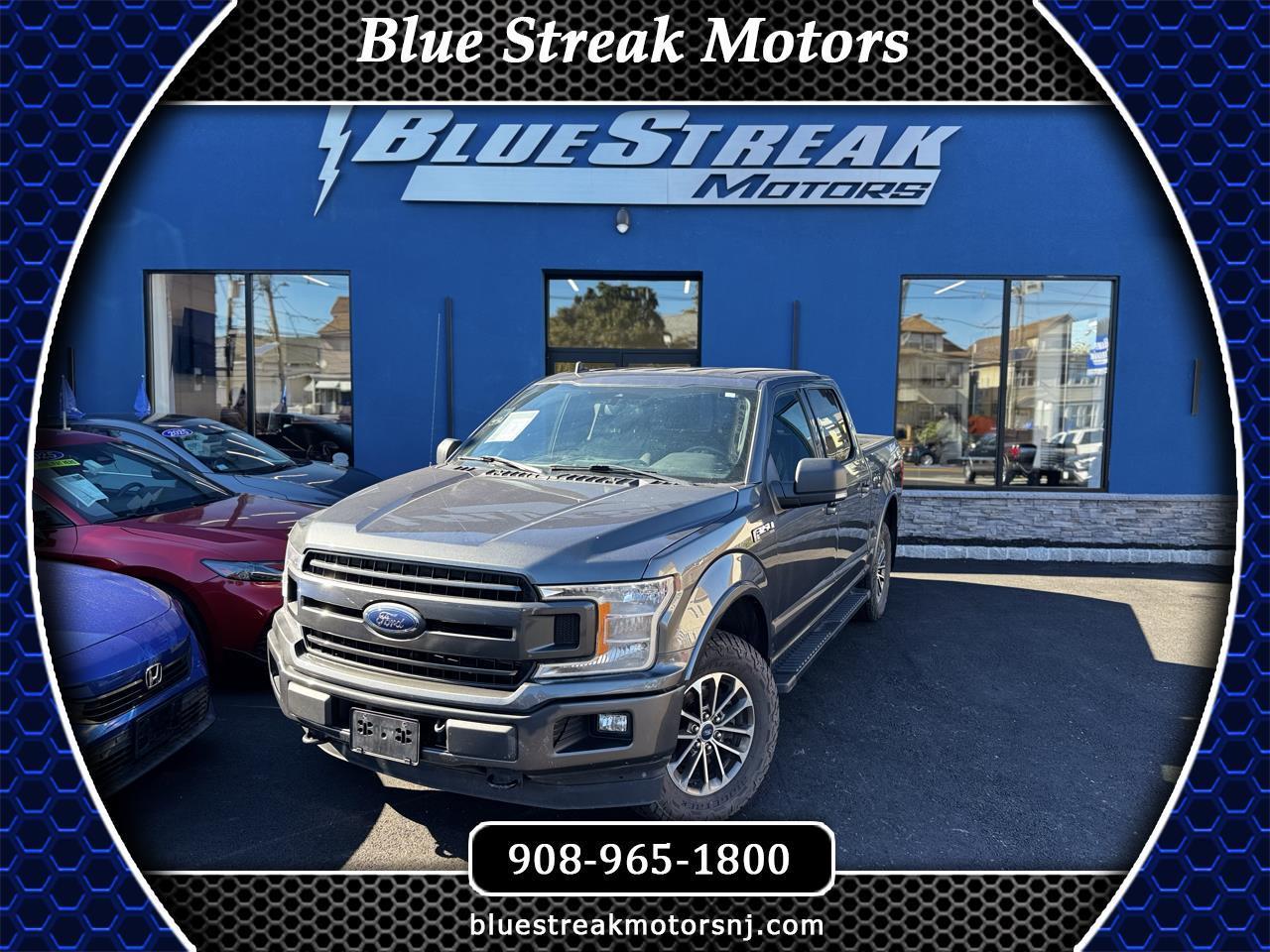 2020 Ford F-150 XLT SuperCrew 6.5-ft. Bed 4WD