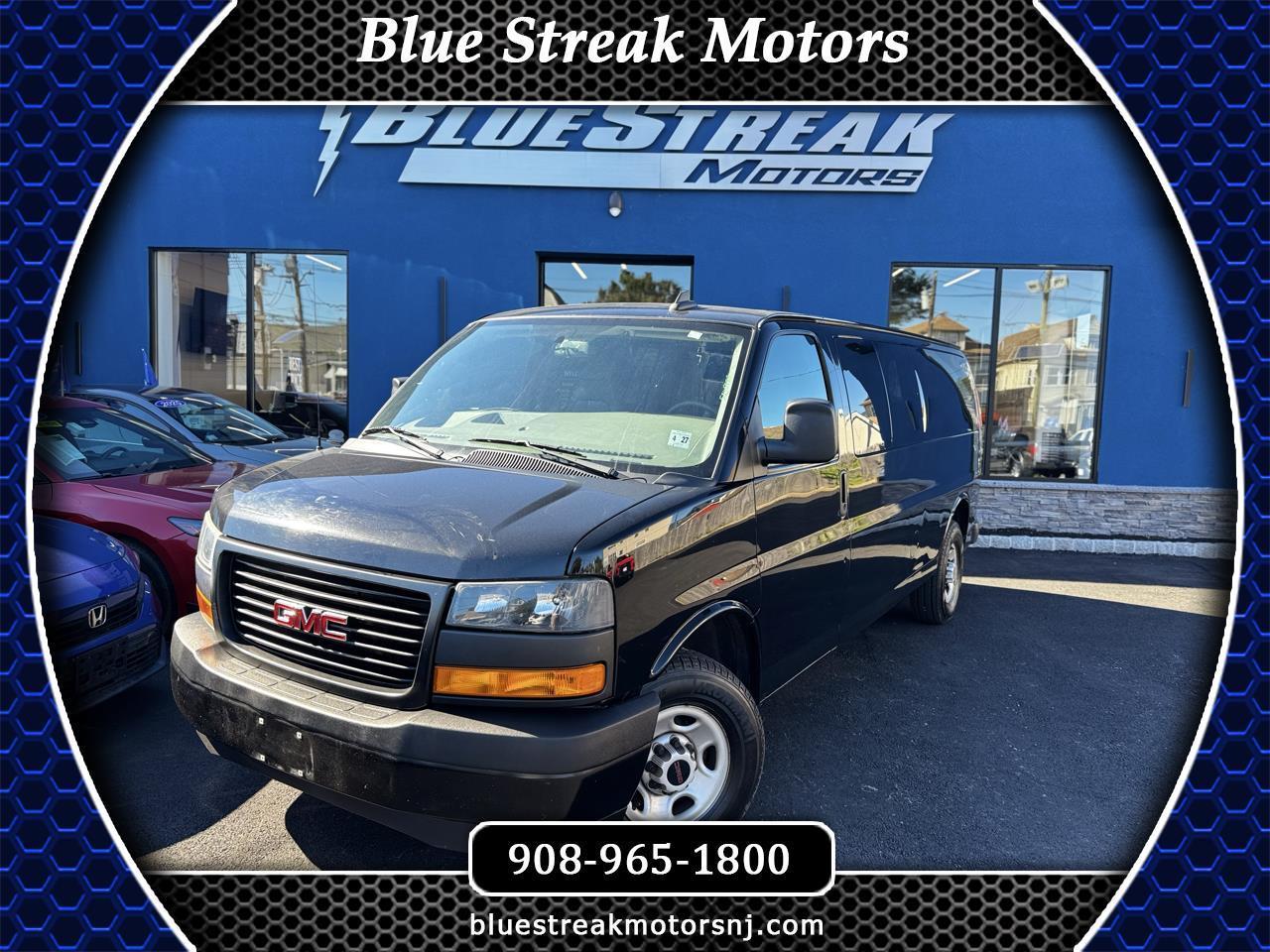 2022 GMC Savana LS 3500 Ext.