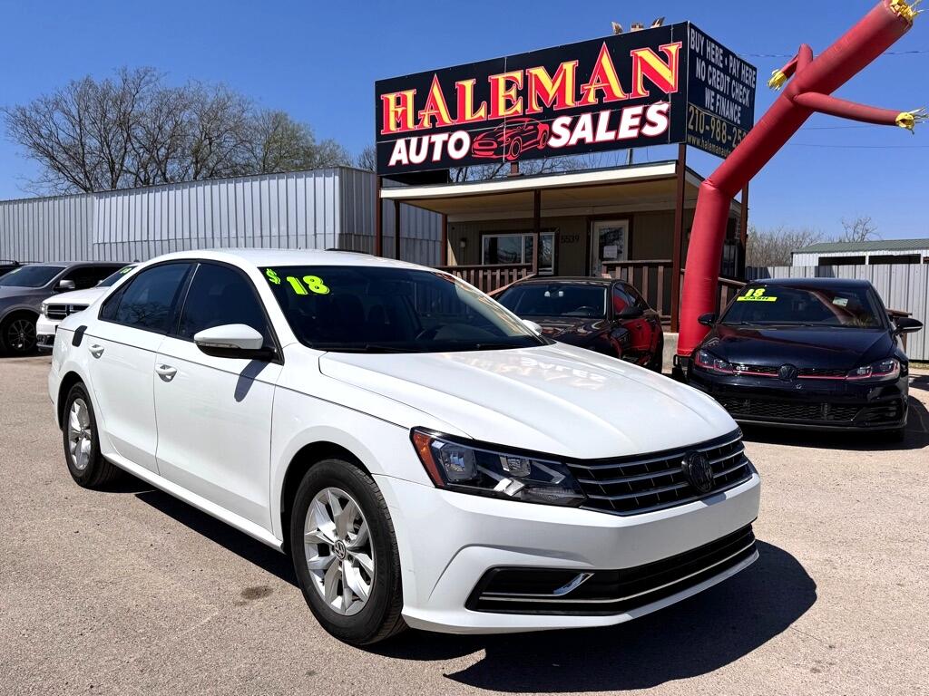 Volkswagen Passat S 2018 Volkswagen Passat S 2018