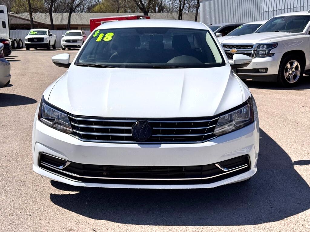 Volkswagen Passat S 2018 Volkswagen Passat S 2018