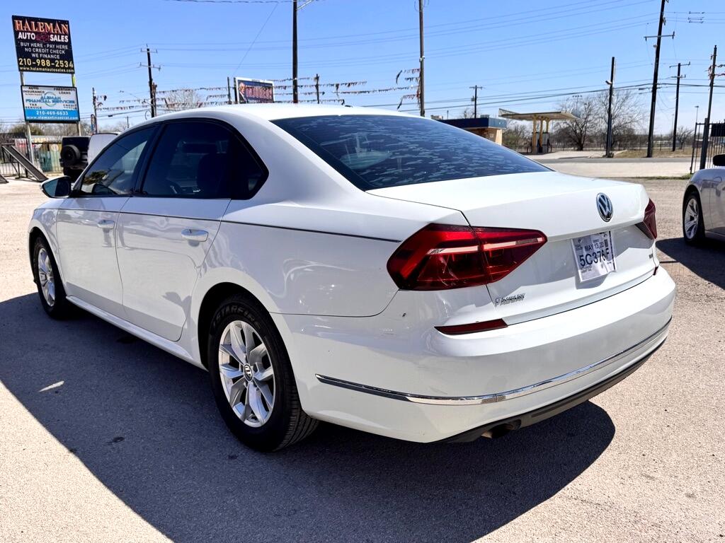 Volkswagen Passat S 2018 Volkswagen Passat S 2018