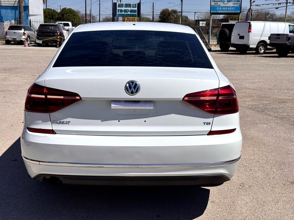 Volkswagen Passat S 2018 Volkswagen Passat S 2018