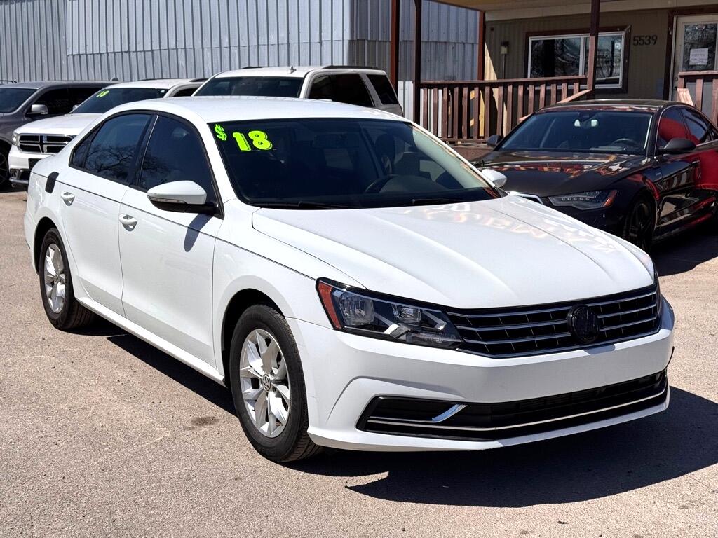 Volkswagen Passat S 2018 Volkswagen Passat S 2018