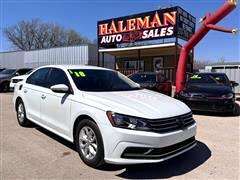 2018 Volkswagen Passat 