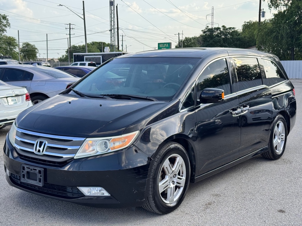 Honda Odyssey Touring 2012 Honda Odyssey Touring 2012
