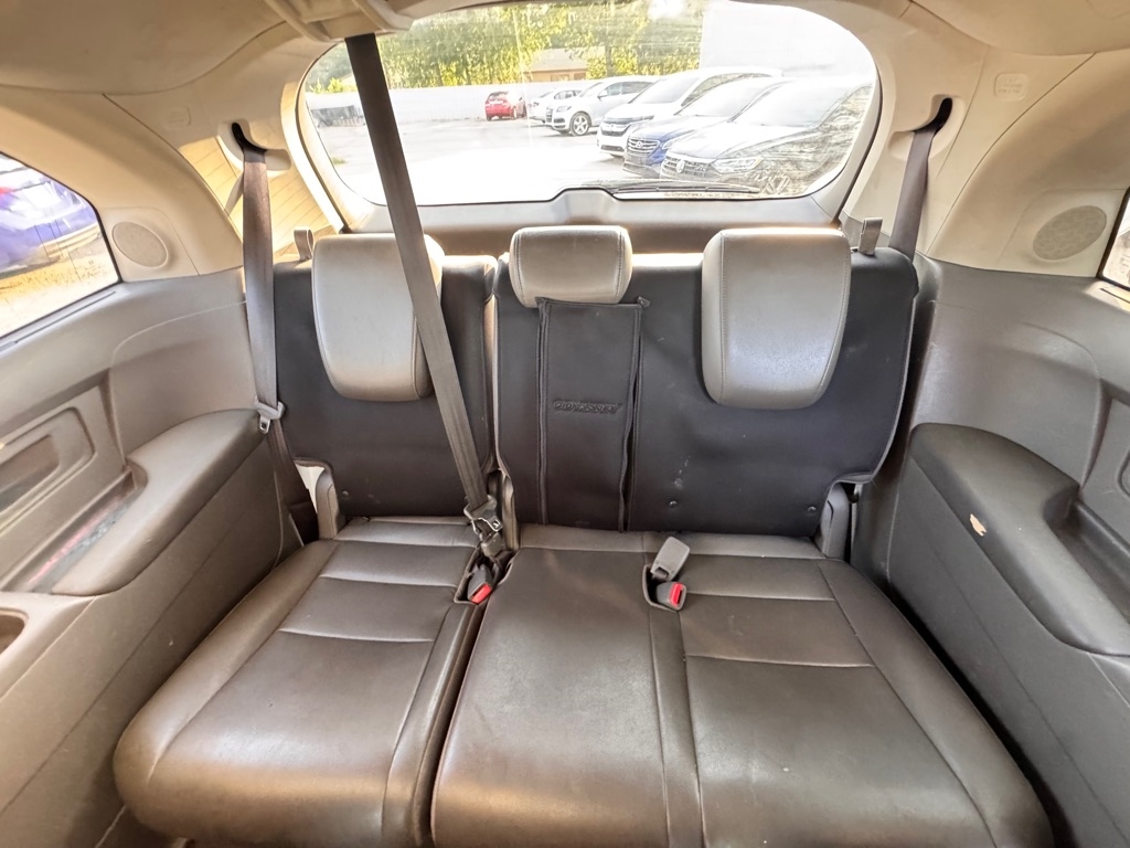 Honda Odyssey Touring 2012 Honda Odyssey Touring 2012