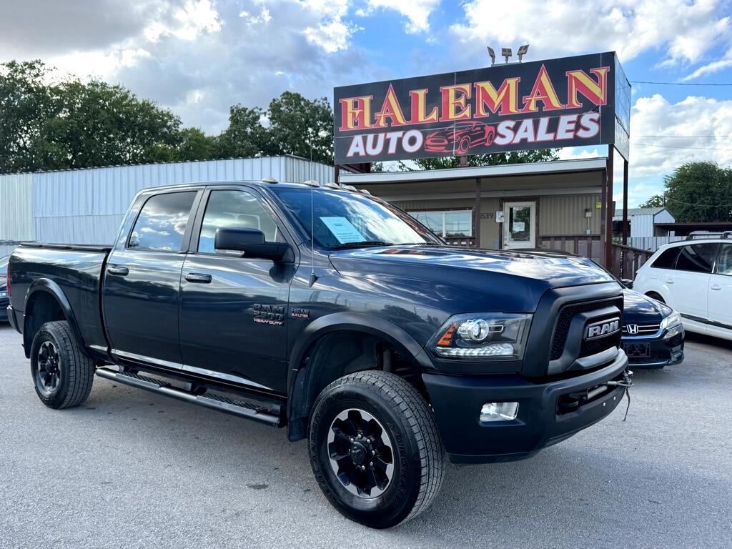 2018 RAM 2500 Power Wagon Crew Cab SWB 4WD