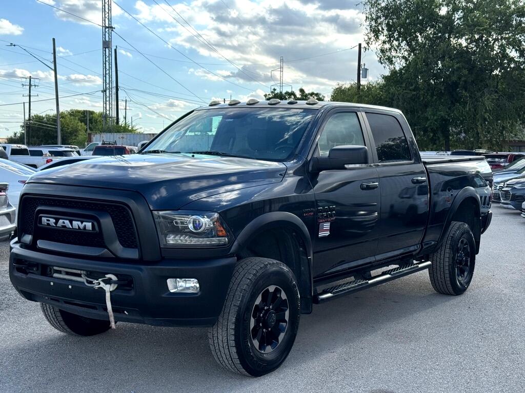 RAM 2500 Power Wagon Crew Cab SWB 4WD 2018 RAM 2500 Power Wagon Crew Cab SWB 4WD 2018