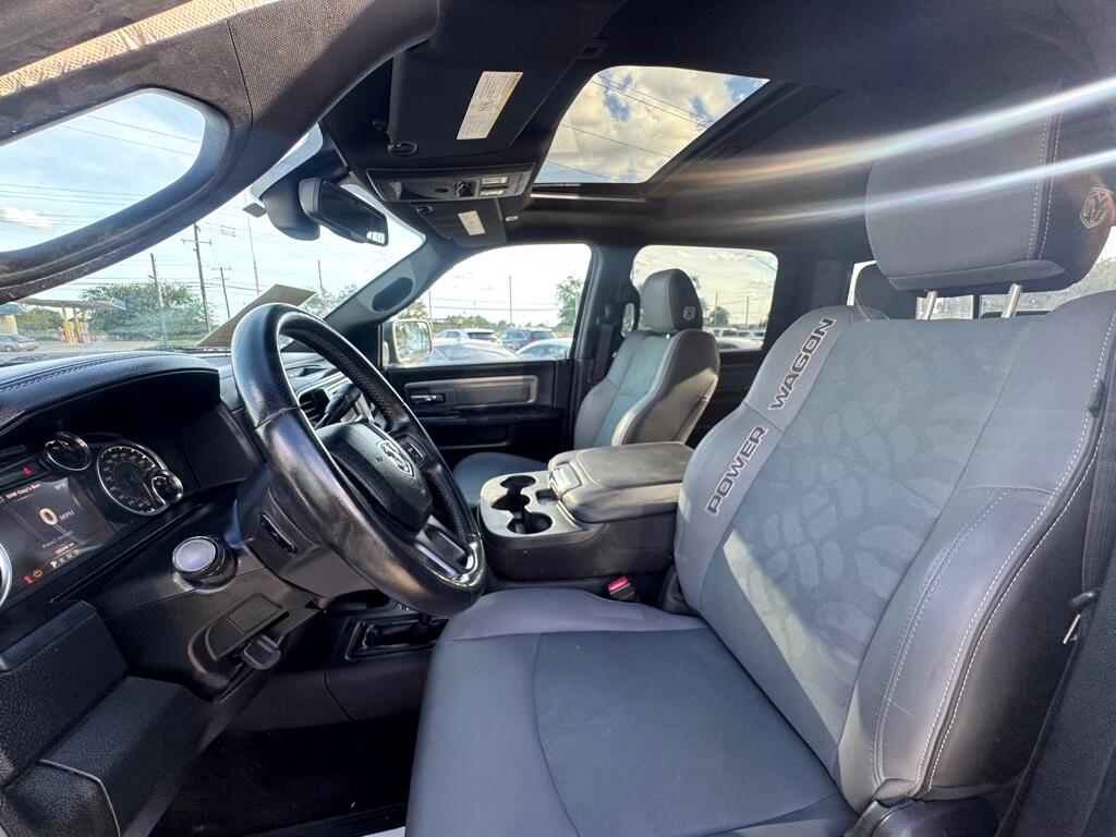 RAM 2500 Power Wagon Crew Cab SWB 4WD 2018 RAM 2500 Power Wagon Crew Cab SWB 4WD 2018