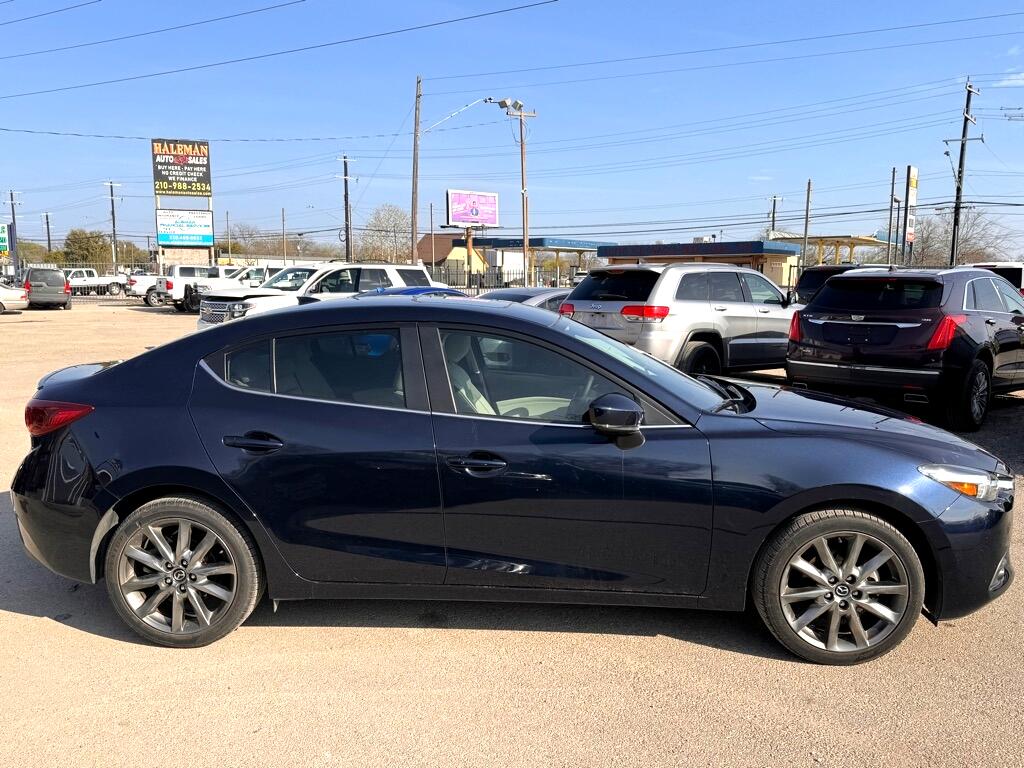 Mazda MAZDA3 s Grand Touring AT 4-Door 2018 Mazda MAZDA3 s Grand Touring AT 4-Door 2018