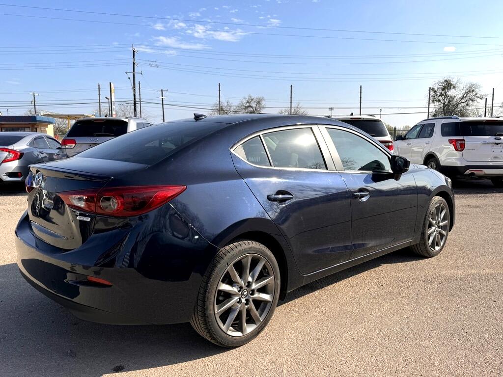 Mazda MAZDA3 s Grand Touring AT 4-Door 2018 Mazda MAZDA3 s Grand Touring AT 4-Door 2018