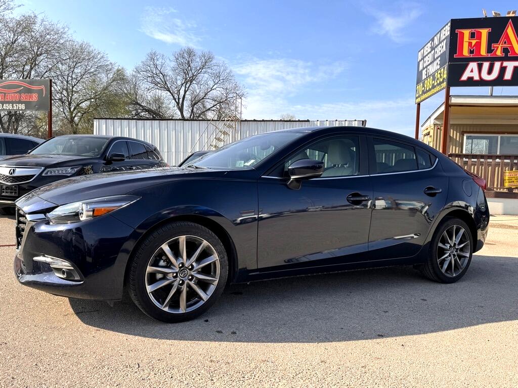 Mazda MAZDA3 s Grand Touring AT 4-Door 2018 Mazda MAZDA3 s Grand Touring AT 4-Door 2018