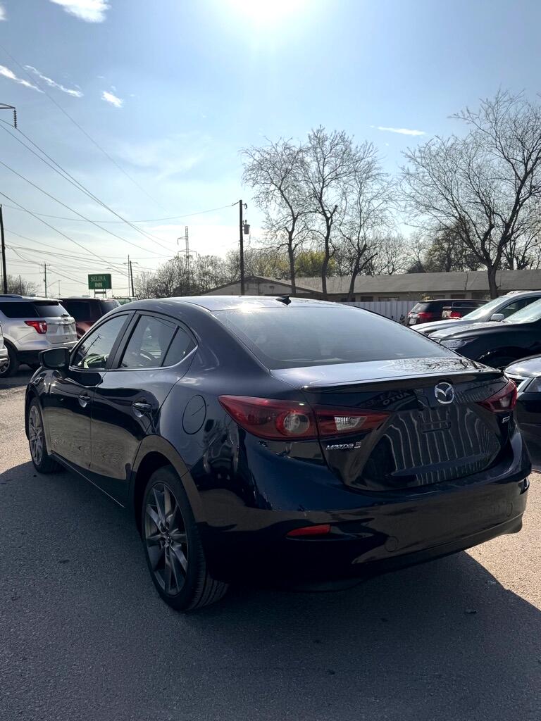 Mazda MAZDA3 s Grand Touring AT 4-Door 2018 Mazda MAZDA3 s Grand Touring AT 4-Door 2018