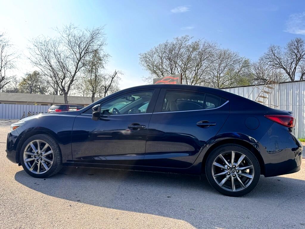 Mazda MAZDA3 s Grand Touring AT 4-Door 2018 Mazda MAZDA3 s Grand Touring AT 4-Door 2018