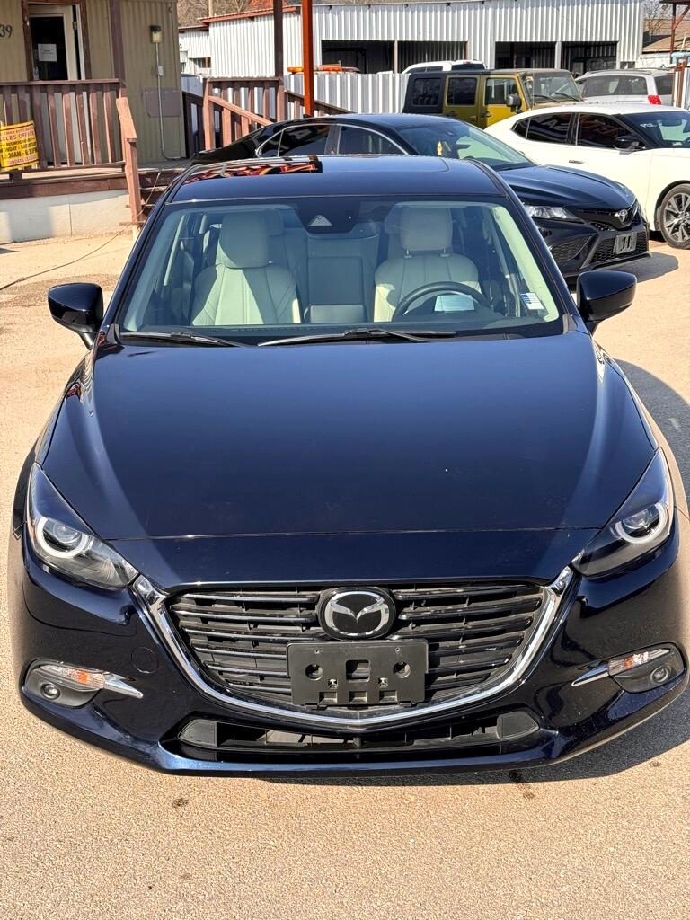 Mazda MAZDA3 s Grand Touring AT 4-Door 2018 Mazda MAZDA3 s Grand Touring AT 4-Door 2018