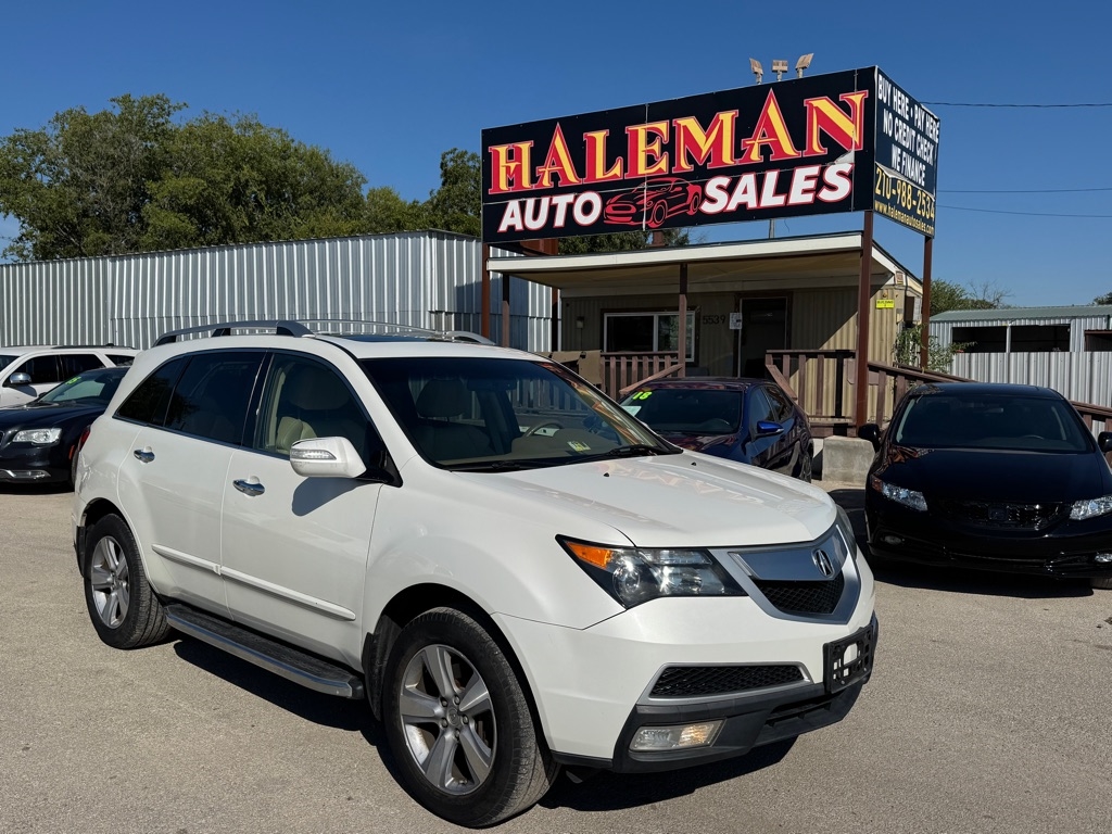 2012 Acura MDX 6-Spd AT w/Tech and Entertainment Package