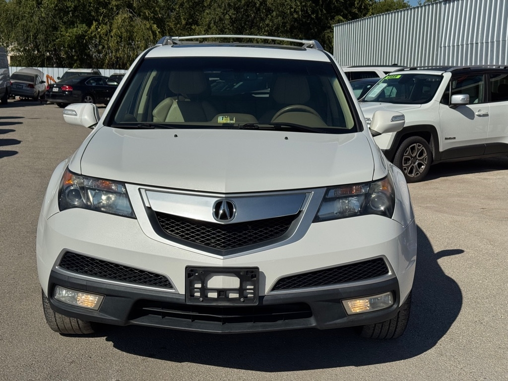 Acura MDX 6-Spd AT w/Tech and Entertainment Package 2012 Acura MDX 6-Spd AT w/Tech and Entertainment Package 2012