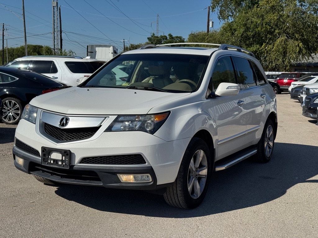 Acura MDX 6-Spd AT w/Tech and Entertainment Package 2012 Acura MDX 6-Spd AT w/Tech and Entertainment Package 2012