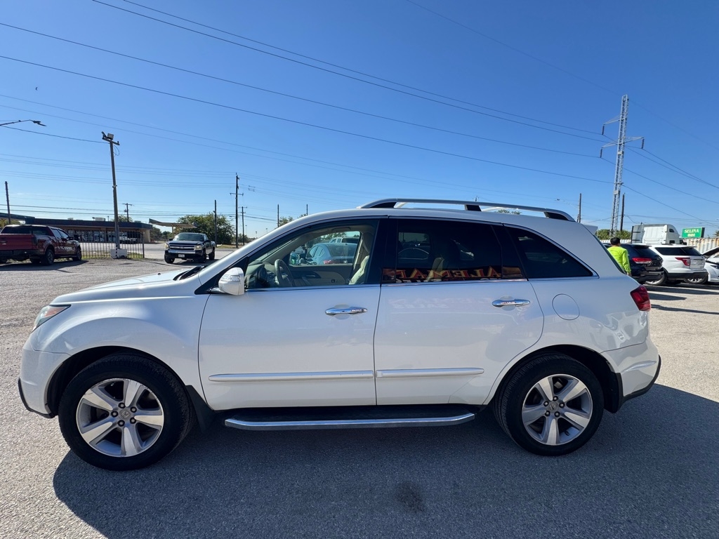 Acura MDX 6-Spd AT w/Tech and Entertainment Package 2012 Acura MDX 6-Spd AT w/Tech and Entertainment Package 2012