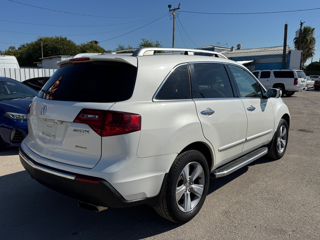 Acura MDX 6-Spd AT w/Tech and Entertainment Package 2012 Acura MDX 6-Spd AT w/Tech and Entertainment Package 2012