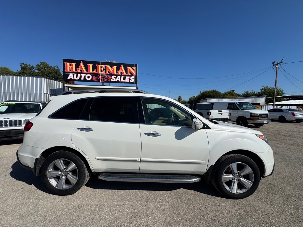 Acura MDX 6-Spd AT w/Tech and Entertainment Package 2012 Acura MDX 6-Spd AT w/Tech and Entertainment Package 2012