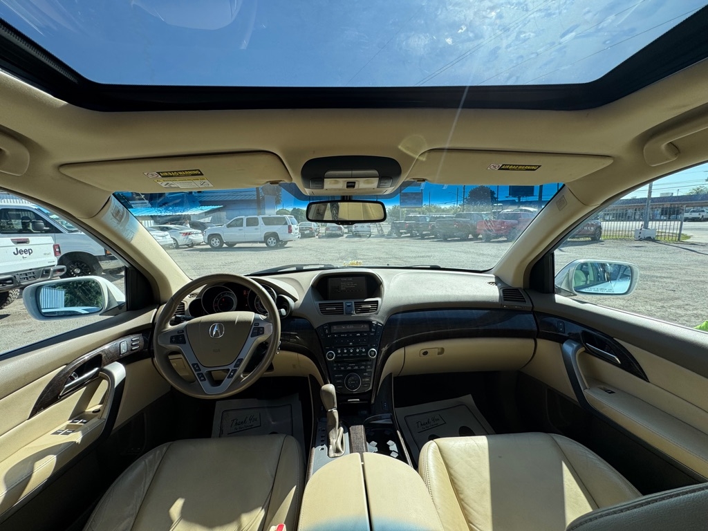 Acura MDX 6-Spd AT w/Tech and Entertainment Package 2012 Acura MDX 6-Spd AT w/Tech and Entertainment Package 2012