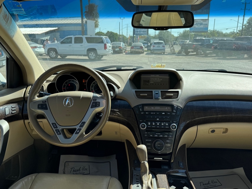 Acura MDX 6-Spd AT w/Tech and Entertainment Package 2012 Acura MDX 6-Spd AT w/Tech and Entertainment Package 2012