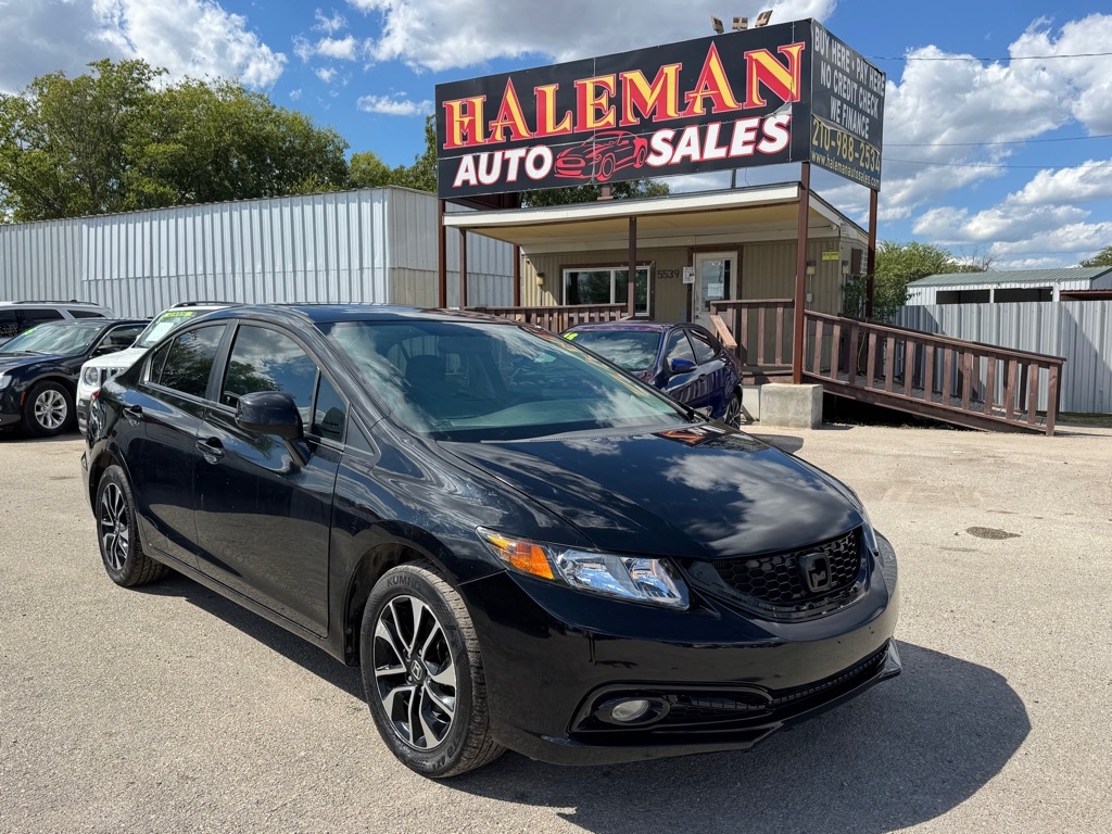 2013 Honda Civic EX-L Sedan 5-Speed AT