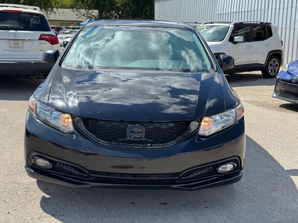 Honda Civic EX-L Sedan 5-Speed AT 2013 Honda Civic EX-L Sedan 5-Speed AT 2013