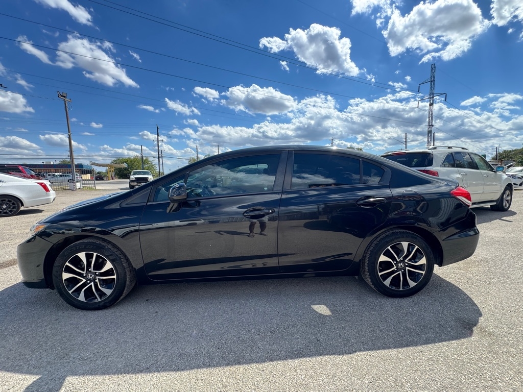 Honda Civic EX-L Sedan 5-Speed AT 2013 Honda Civic EX-L Sedan 5-Speed AT 2013