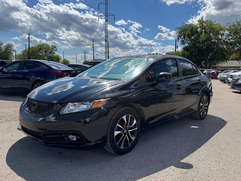 Honda Civic EX-L Sedan 5-Speed AT 2013
