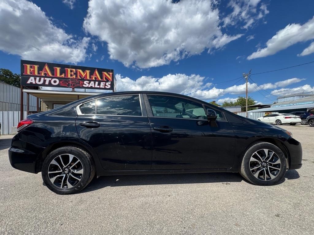 Honda Civic EX-L Sedan 5-Speed AT 2013