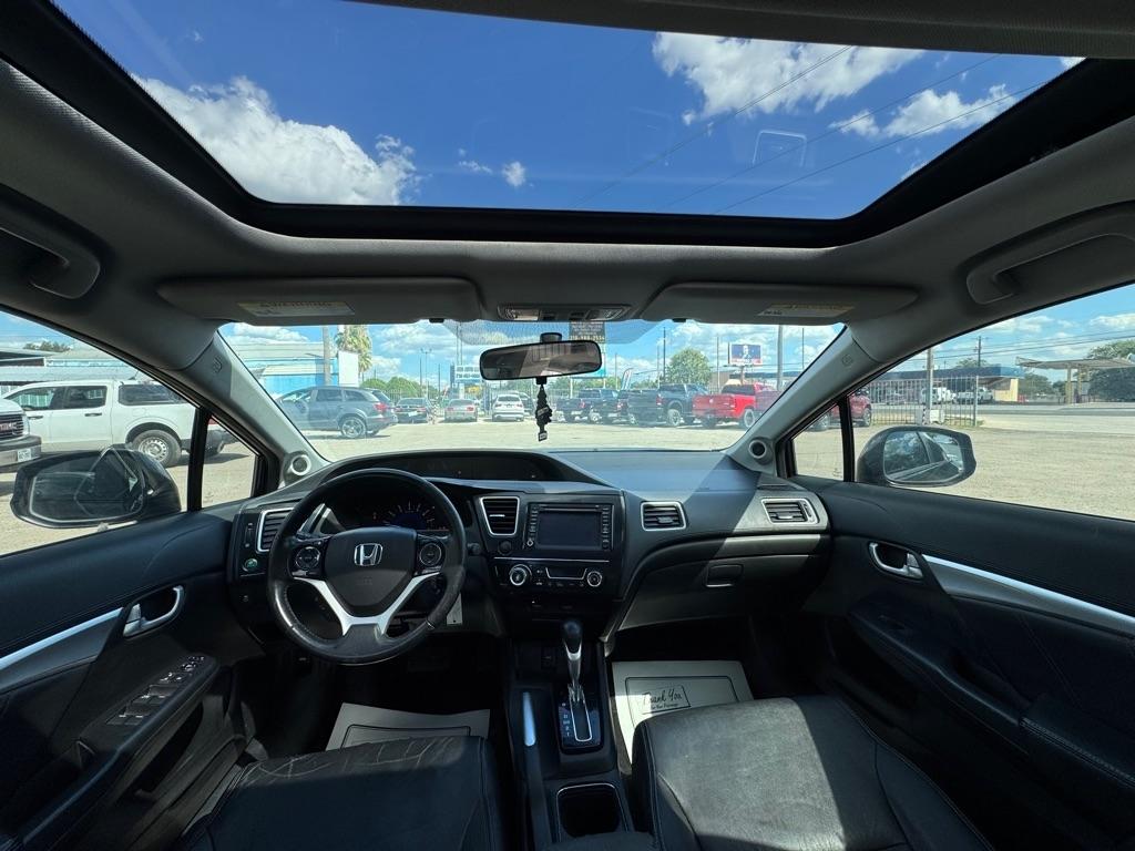 Honda Civic EX-L Sedan 5-Speed AT 2013