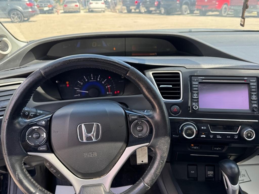 Honda Civic EX-L Sedan 5-Speed AT 2013