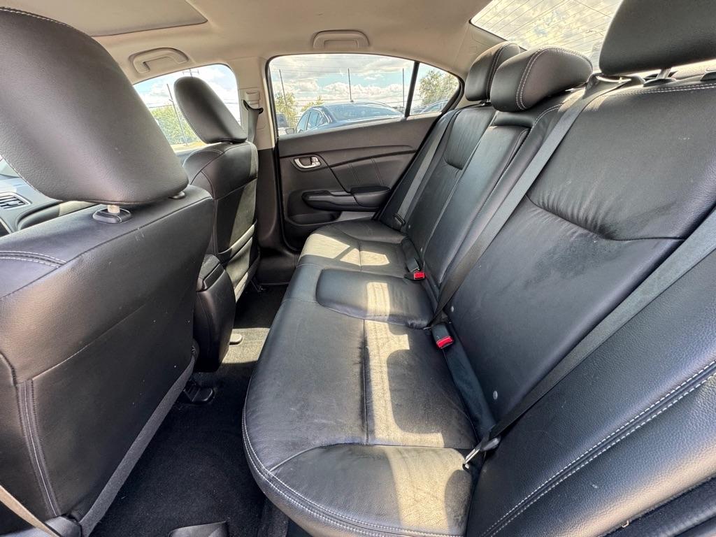 Honda Civic EX-L Sedan 5-Speed AT 2013