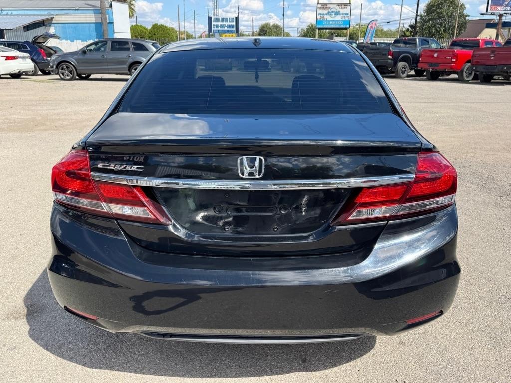Honda Civic EX-L Sedan 5-Speed AT 2013
