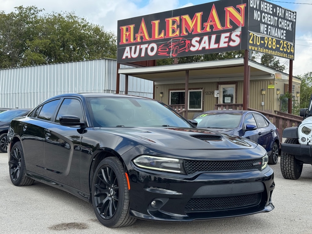 2018 Dodge Charger SXT Plus