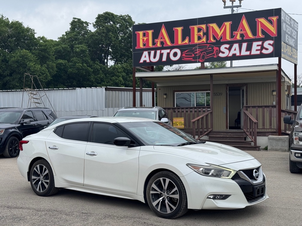 2017 Nissan Maxima 3.5 S