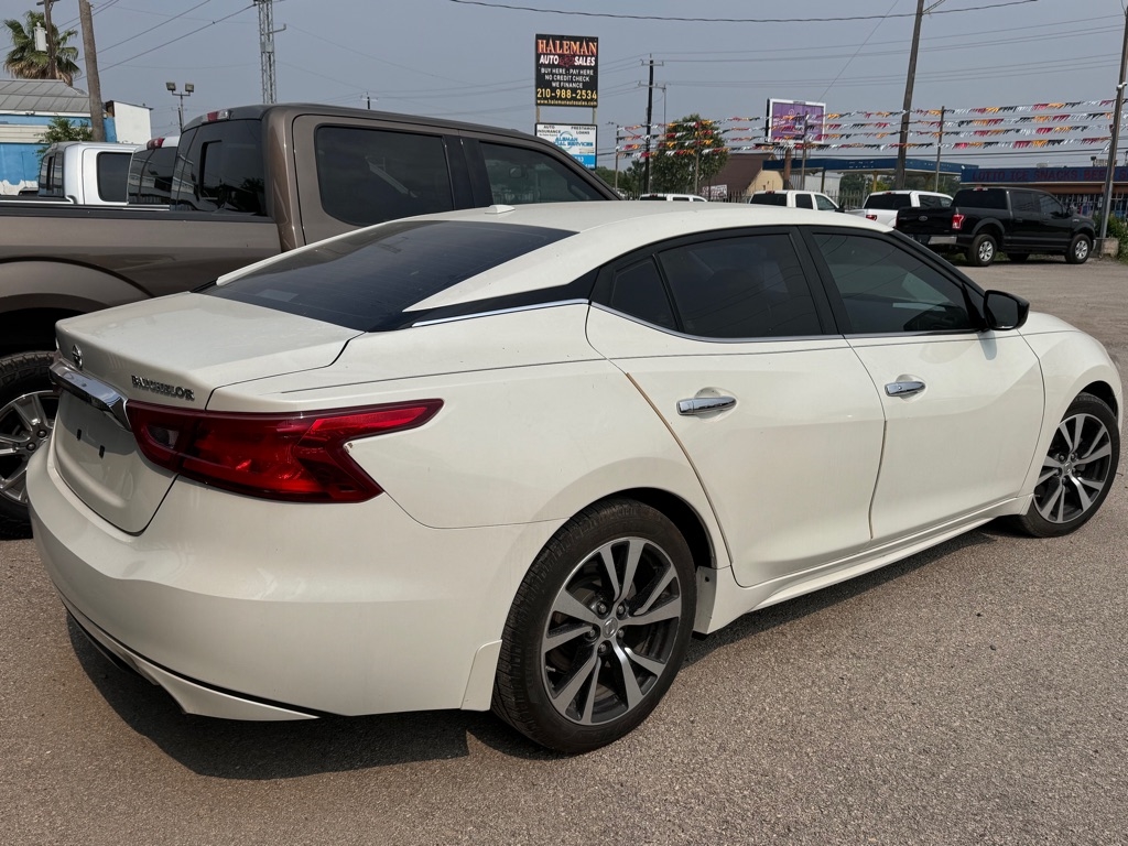 Nissan Maxima 3.5 S 2017 Nissan Maxima 3.5 S 2017