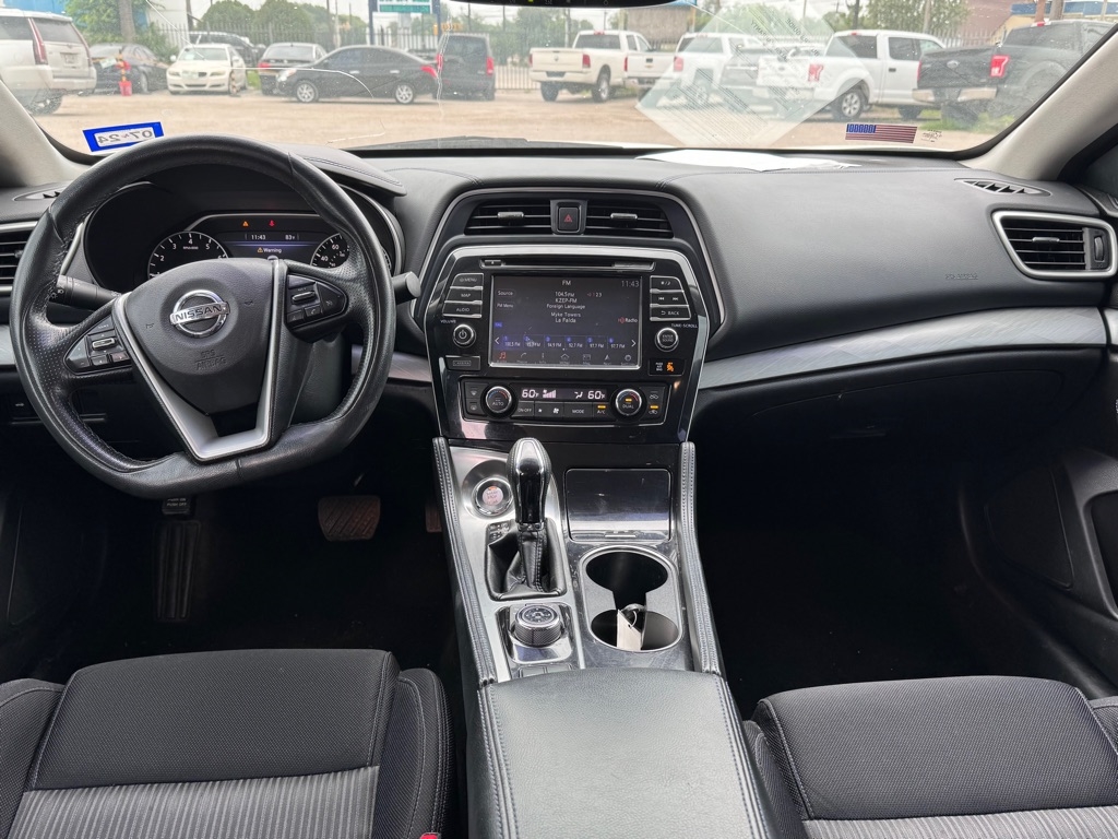 Nissan Maxima 3.5 S 2017 Nissan Maxima 3.5 S 2017